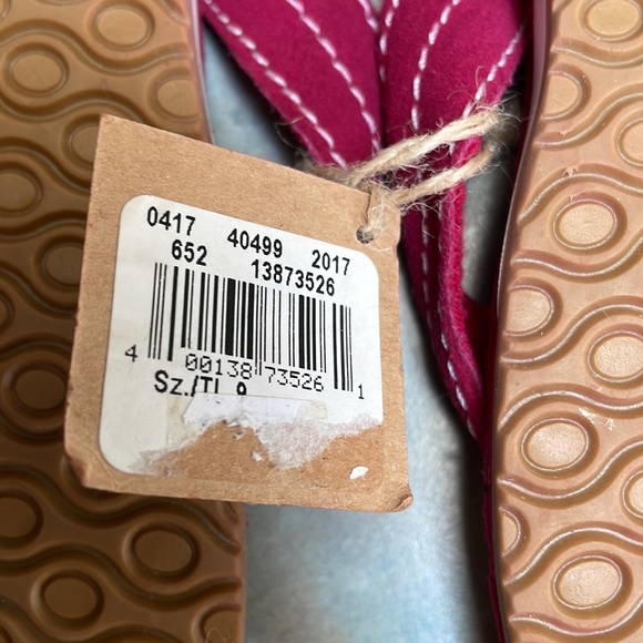 American eagle outfitters pink flip flops (sz 9) - Picture 4 of 8